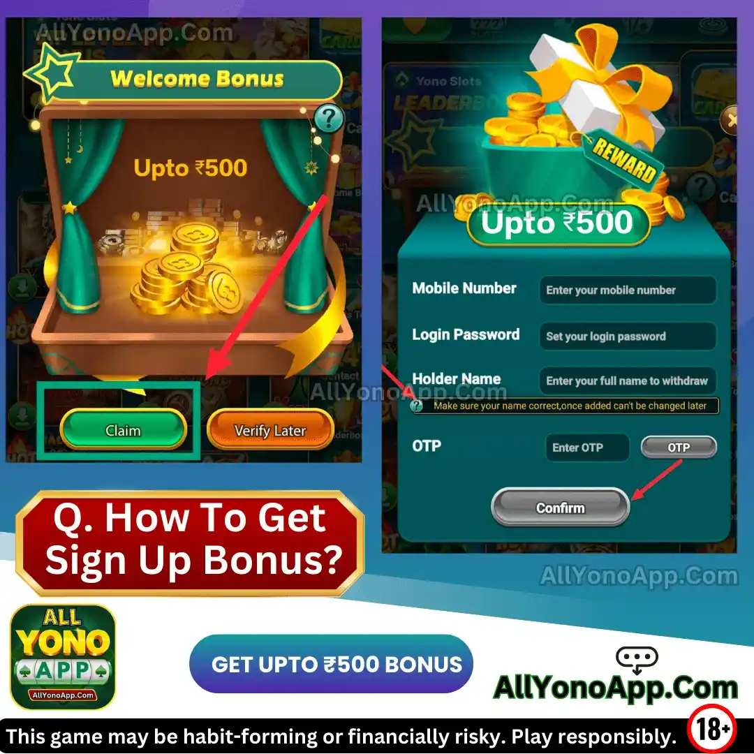 Yono Games Bonus